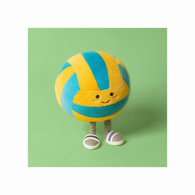 Jellycat Sports Beach Volley New Zealand | CUNQY2596